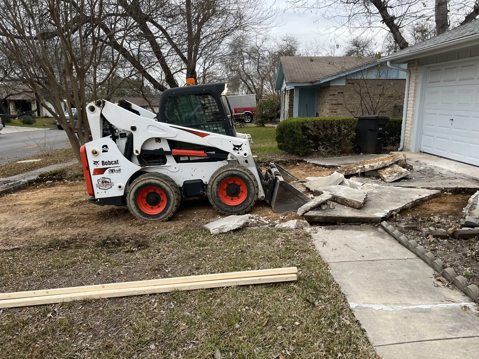 EDF Enterprises Concrete Demolition project photo 1