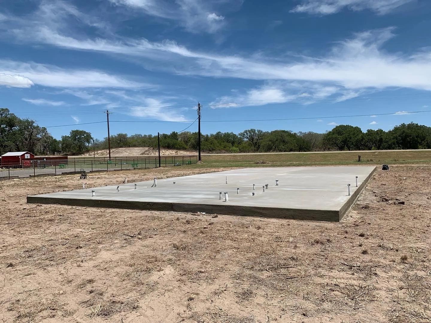 EDF Enterprises Metal Building Foundations project photo 1