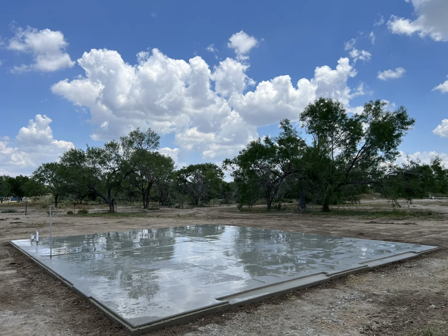 EDF Enterprises Metal Building Foundations project photo 2