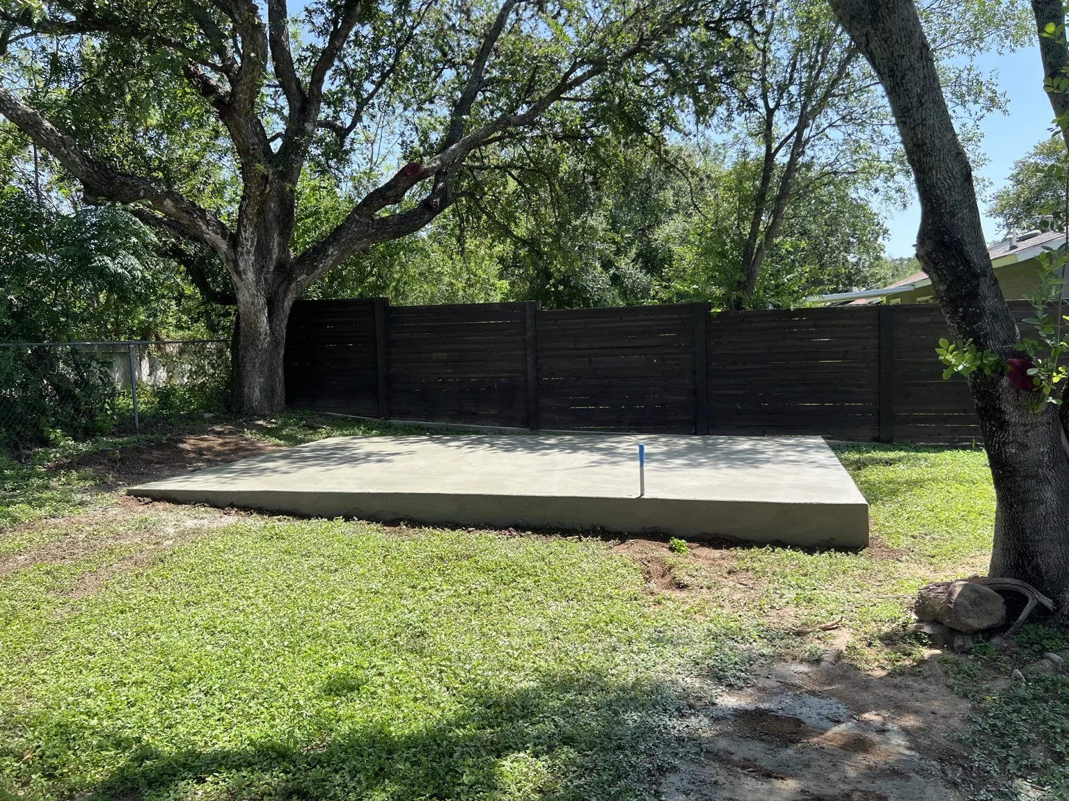 EDF Enterprises Shed Pads project photo 1
