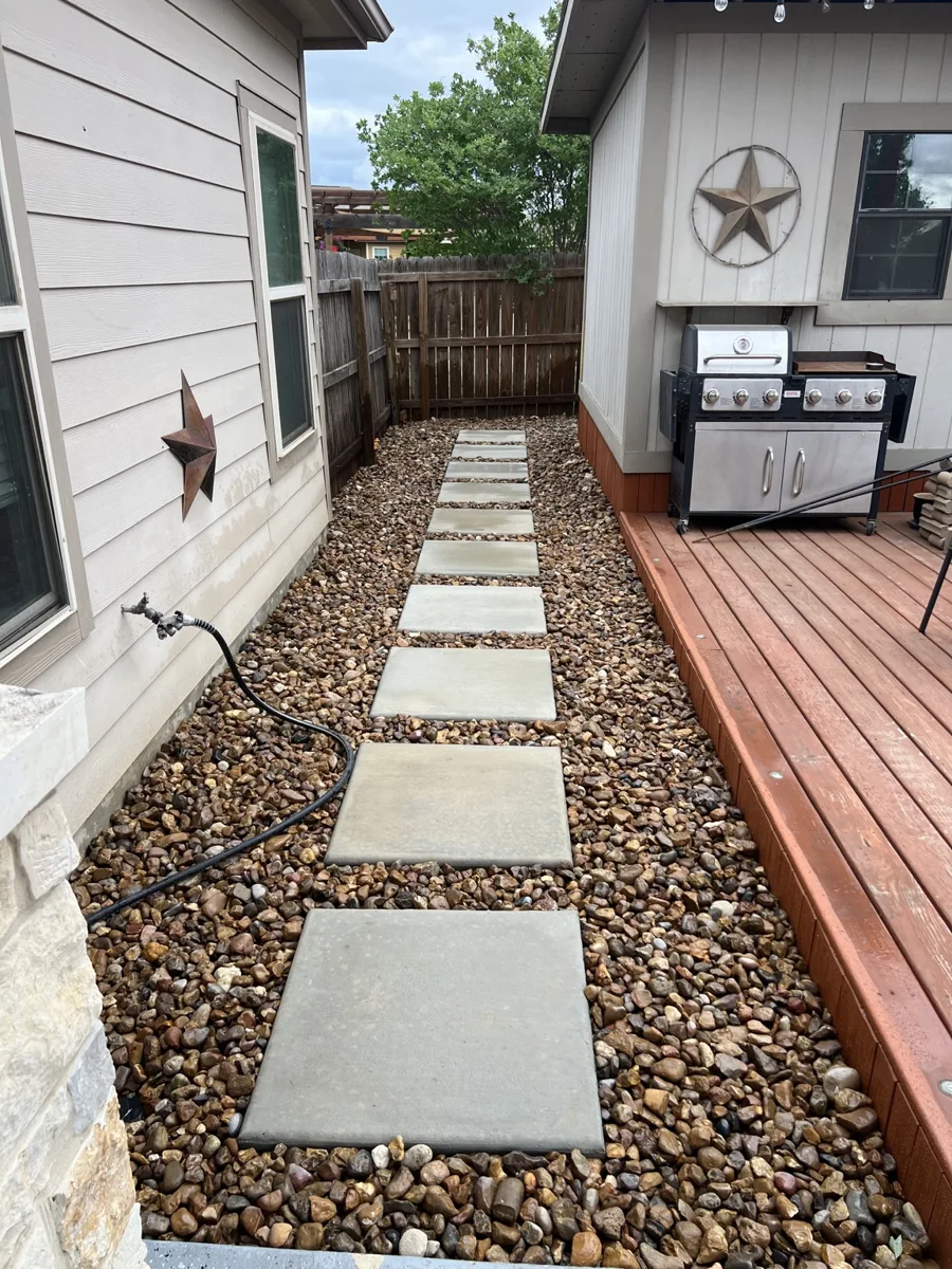EDF Enterprises Xeriscaping project photo 2